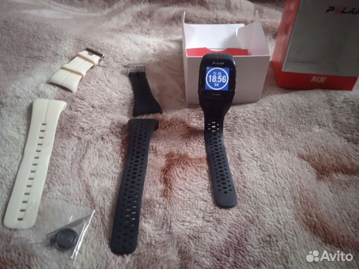 Часы Polar m430