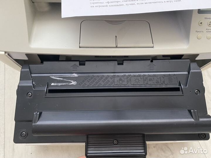 Принтер samsung scx 4100
