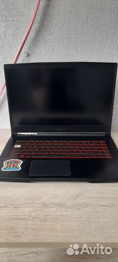 Игровой ноутбук msi
