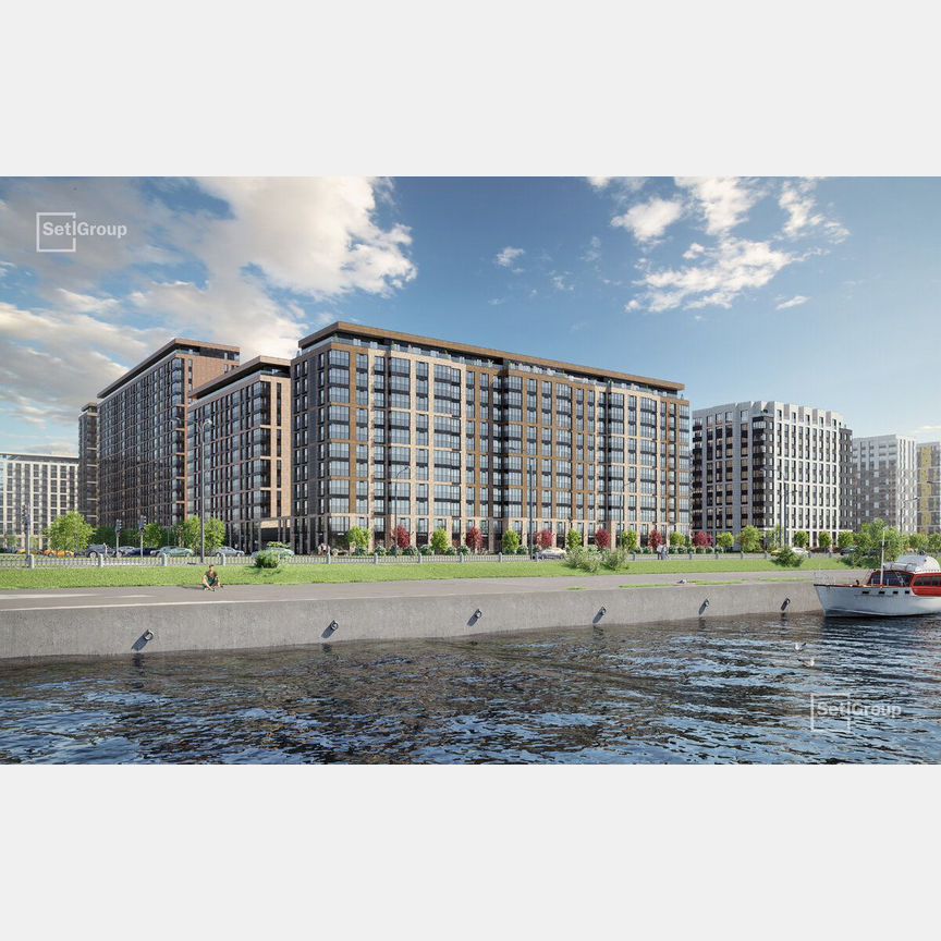 2-к. квартира, 66,3 м², 9/12 эт.