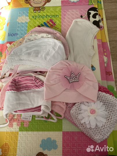 Вещи пакетом на девочку