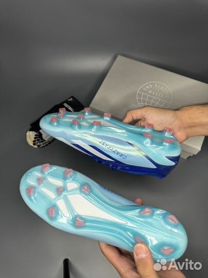 Футбольные бутсы adidas X