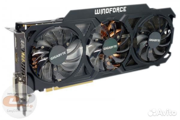 Видеокарта Gigabyte GTX 770 4gb