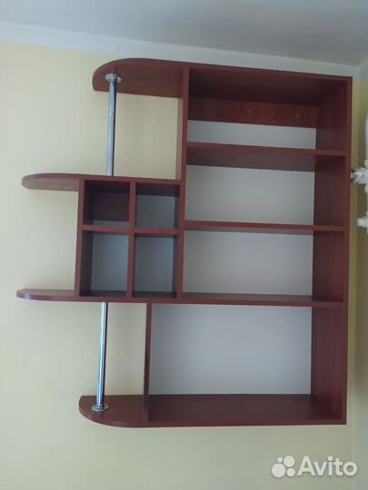 Компьютерный стол бу с полкой