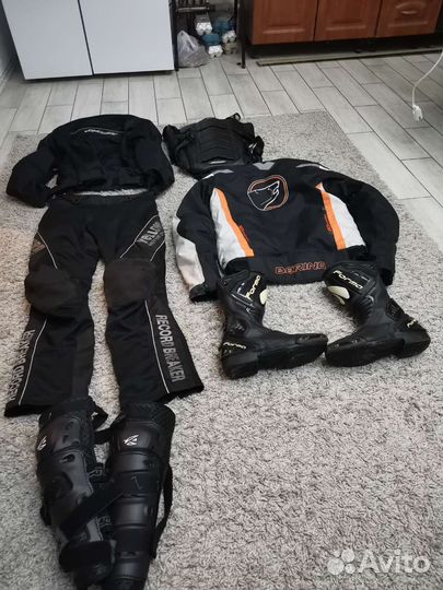 Мотоэкипировка мужская