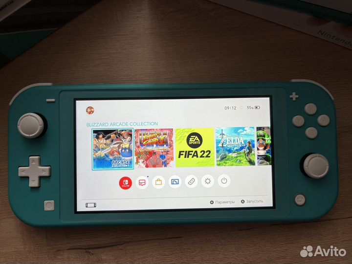 Nintendo switch lite