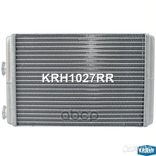 Радиатор отопителя KRH1027RR KRH1027RR Krauf