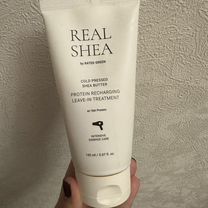 Восстанавливающий крем для волос real shea