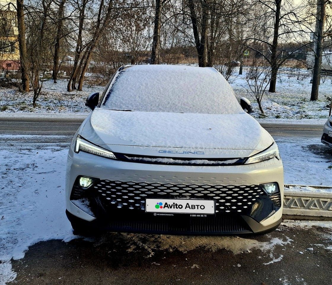 BAIC X55: фото из отзыва