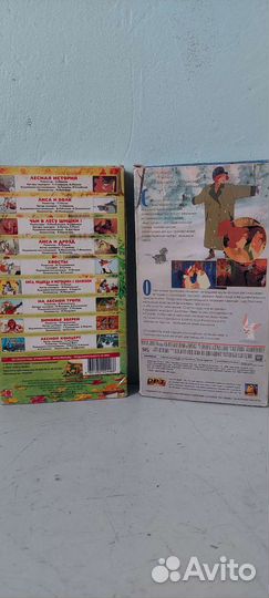 Видеокассеты vhs с фильмами