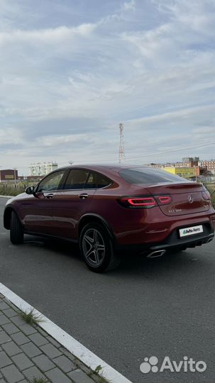 Mercedes-Benz GLC-класс Coupe 2.0 AT, 2020, 33 500 км