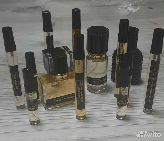 Парфюм на разлив. Масляные духи