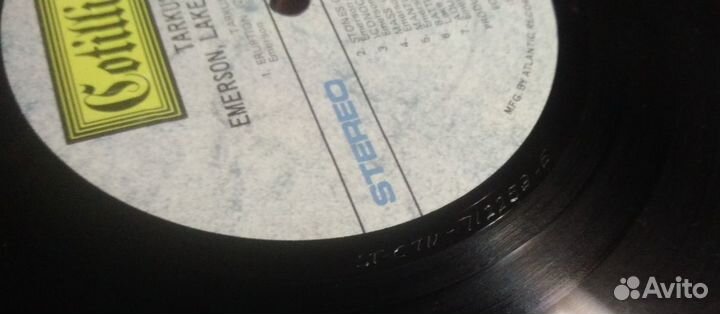 Emerson, Lake & Palmer - Tarkus (1971, USA)