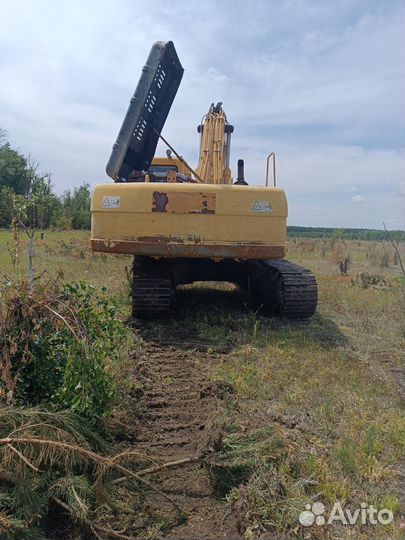 Гусеничный экскаватор LiuGong CLG936D, 2012