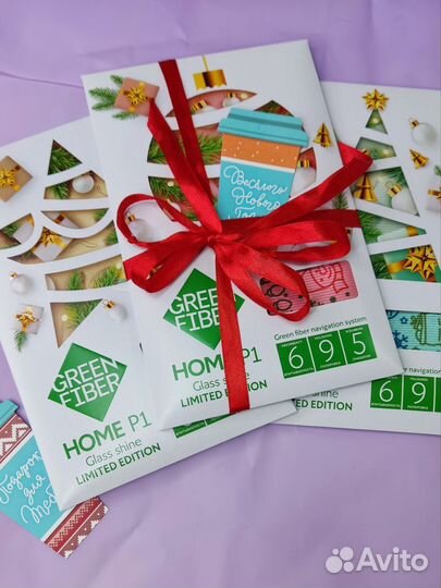 Салфетка для стекла и зеркал