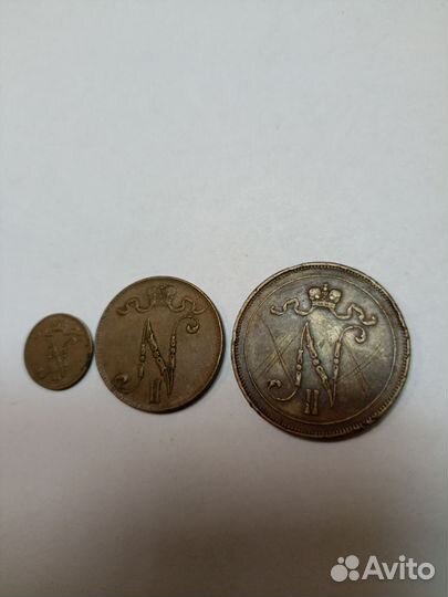 Погодовка монет пенни 1916 года