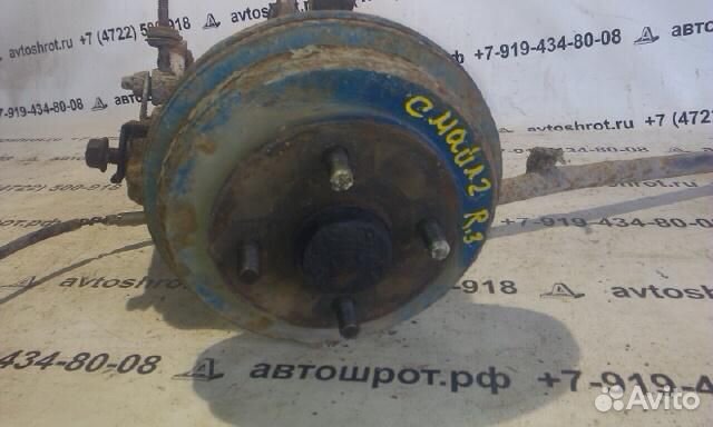 Барабан тормозной Lifan Smily 11г