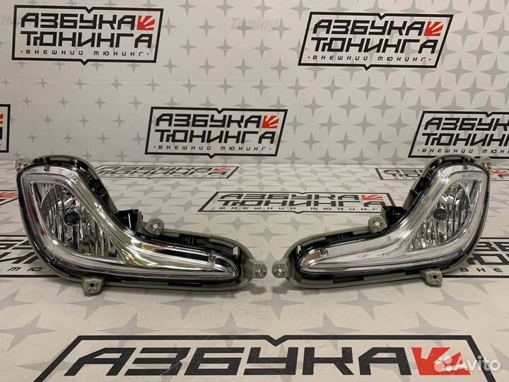 Туманки Hyundai Solaris 2010-2014 год. X4988