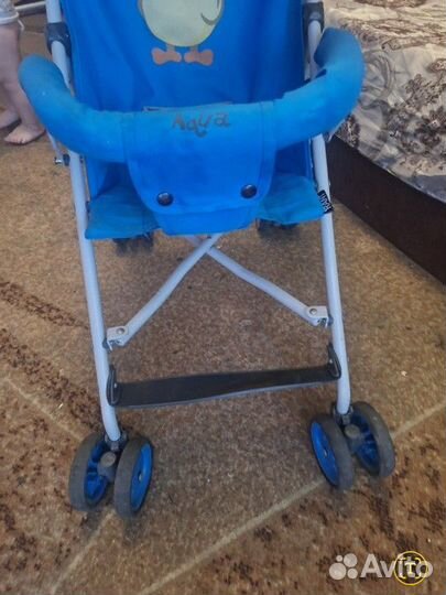 Коляска трость бу