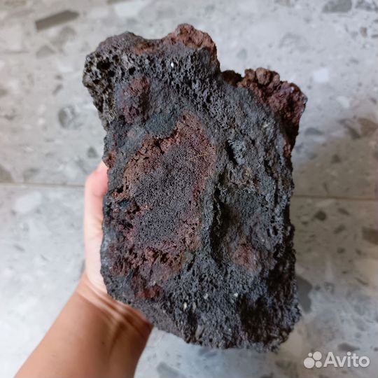 Лава вулканическая для аквариума