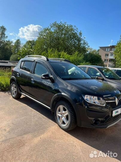 Renault Sandero Stepway 1.6 AT, 2017, 96 800 км