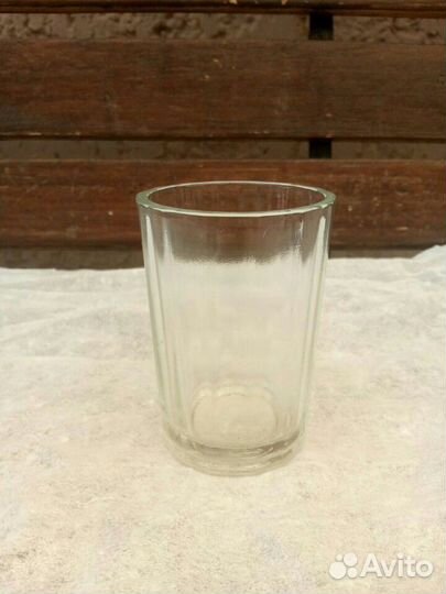 Стаканы и рюмки гранённый СССР