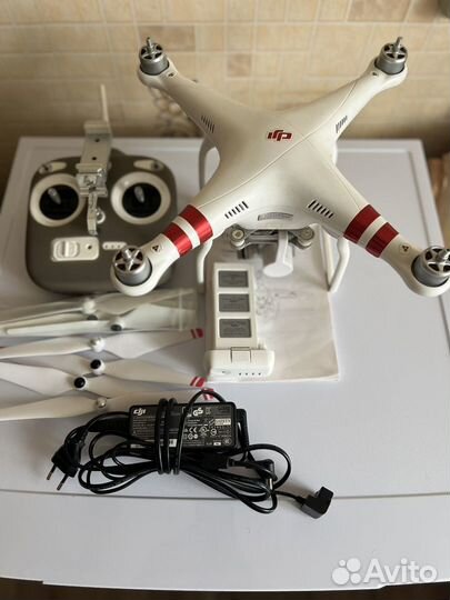 Квадрокоптер dji phantom 3