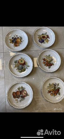 Фруктовые тарелки