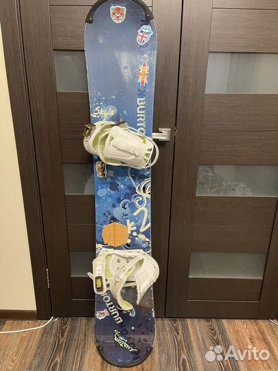 Сноуборд комплект 155