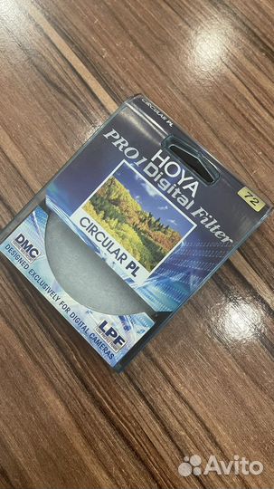 Поляризационный фильтр Hoya Circular PL 72mm