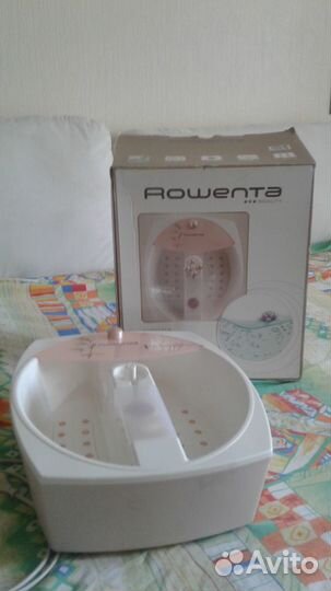 Гидромассажная ванночка для ног Rowenta (новая)