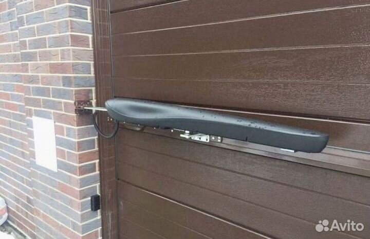 Автоматика для откатных ворот