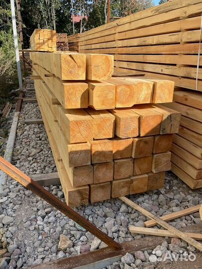 Брус с доставкой