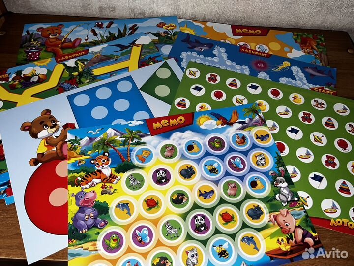 Мозаика детская развивающая