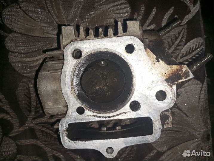 Головка блока цилиндра 110кубов