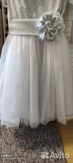 Нарядное платье для девочки 116