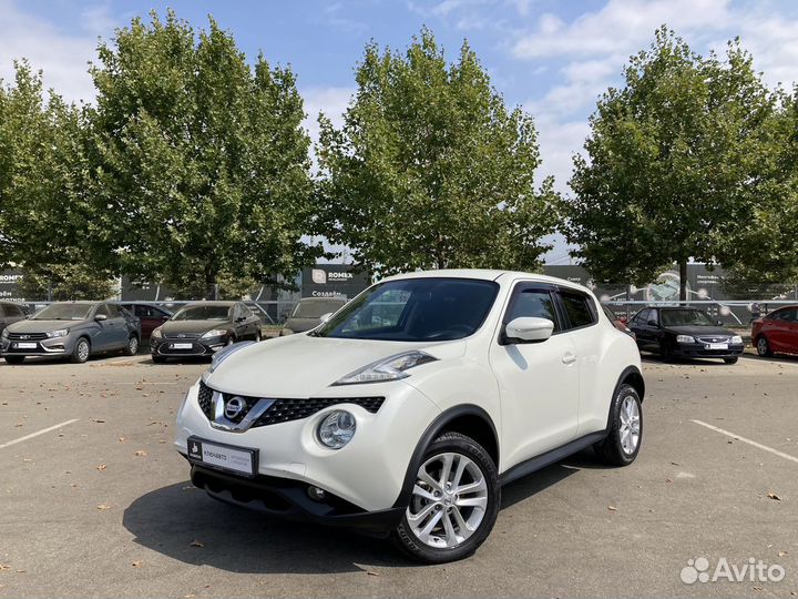 Nissan Juke 1.6 CVT, 2015, 110 500 км
