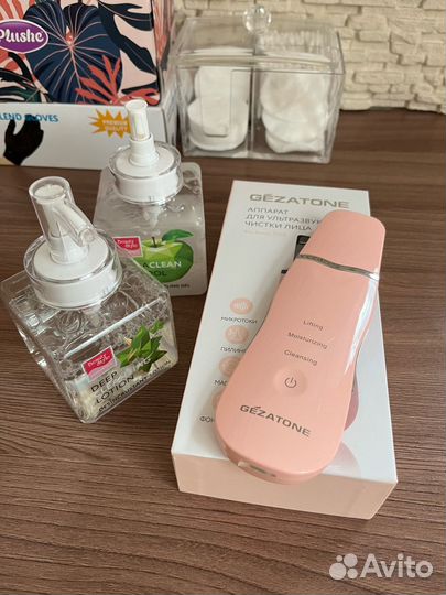 Аппарат ультразвуковой чистки лица