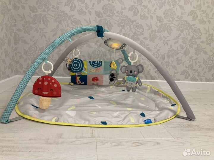 Развивающий коврик taf toys