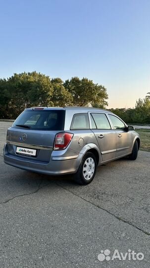 Opel Astra 1.3 МТ, 2007, 188 000 км