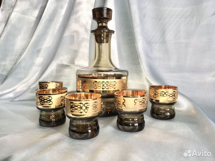 Графин стопки набор СССР