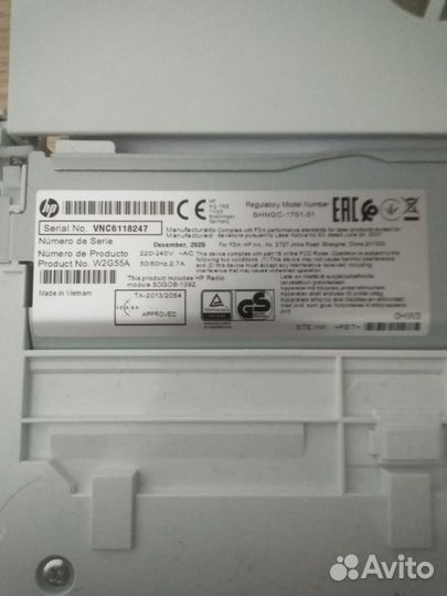 Мфу HP-laserjet pro MFP m28w