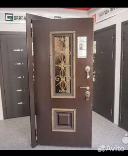 Стальные входные металлические двери Y