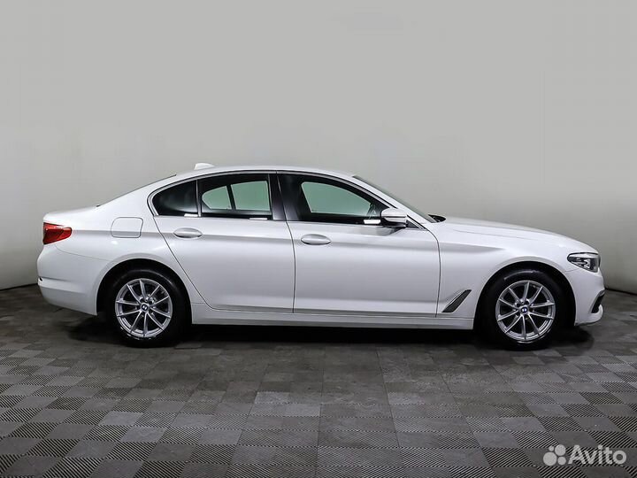 BMW 5 серия 2.0 AT, 2018, 88 120 км