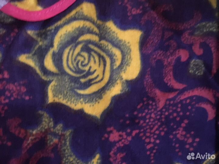 Халат женский фланелевый