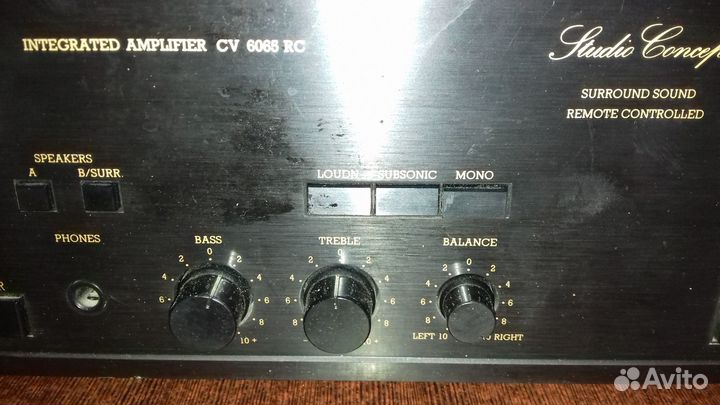 Dual cv 6065 rc