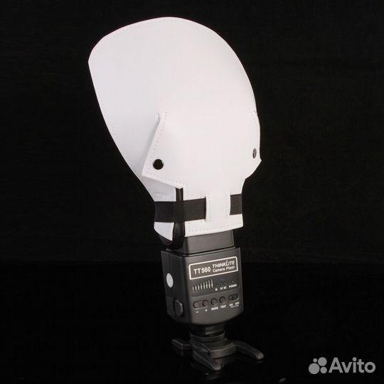 Универсальный отражатель/рассеиватель для вспышки