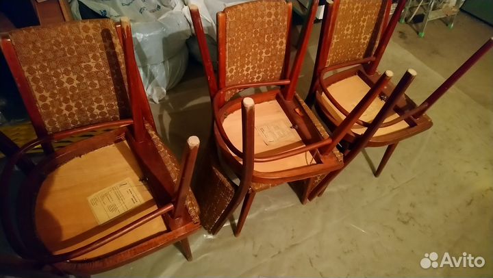 Стулья винтажные ЧССР