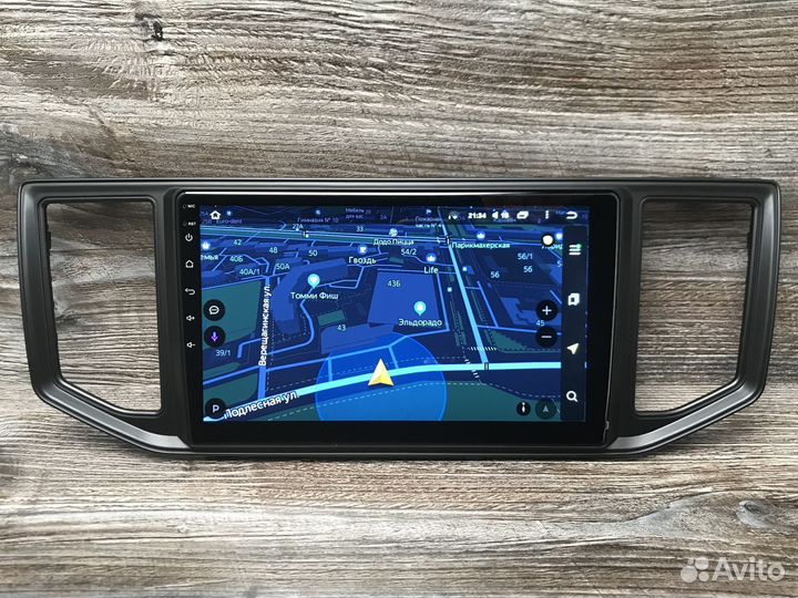 Магнитола Volkswagen Crafter Teyes CC2L plus