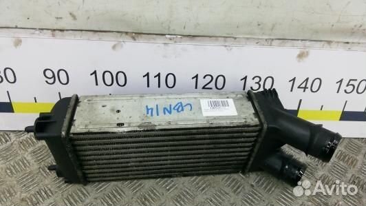 Радиатор интеркуллера citroen berlingo 2 (LBN14KC0